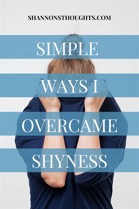 4 Ways to Overcome Shyness .